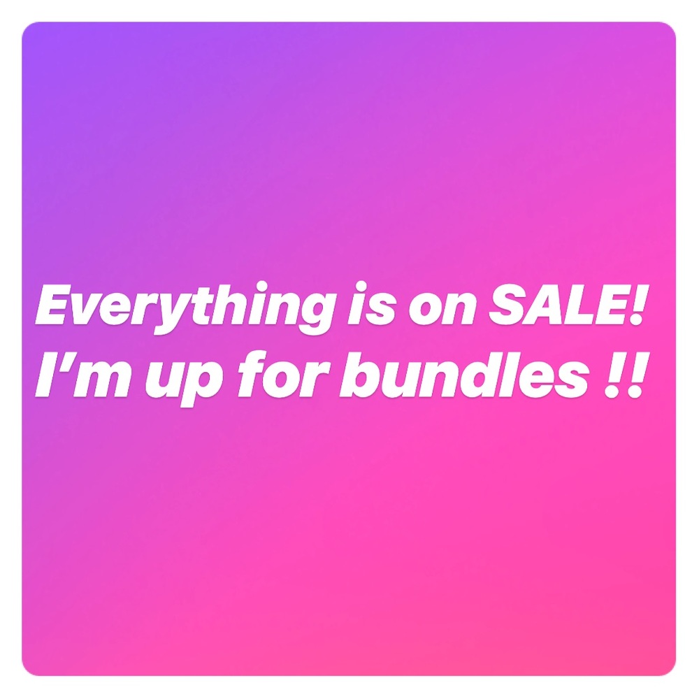 SALE! Willing to ship tomorrow for quick arrival❗️